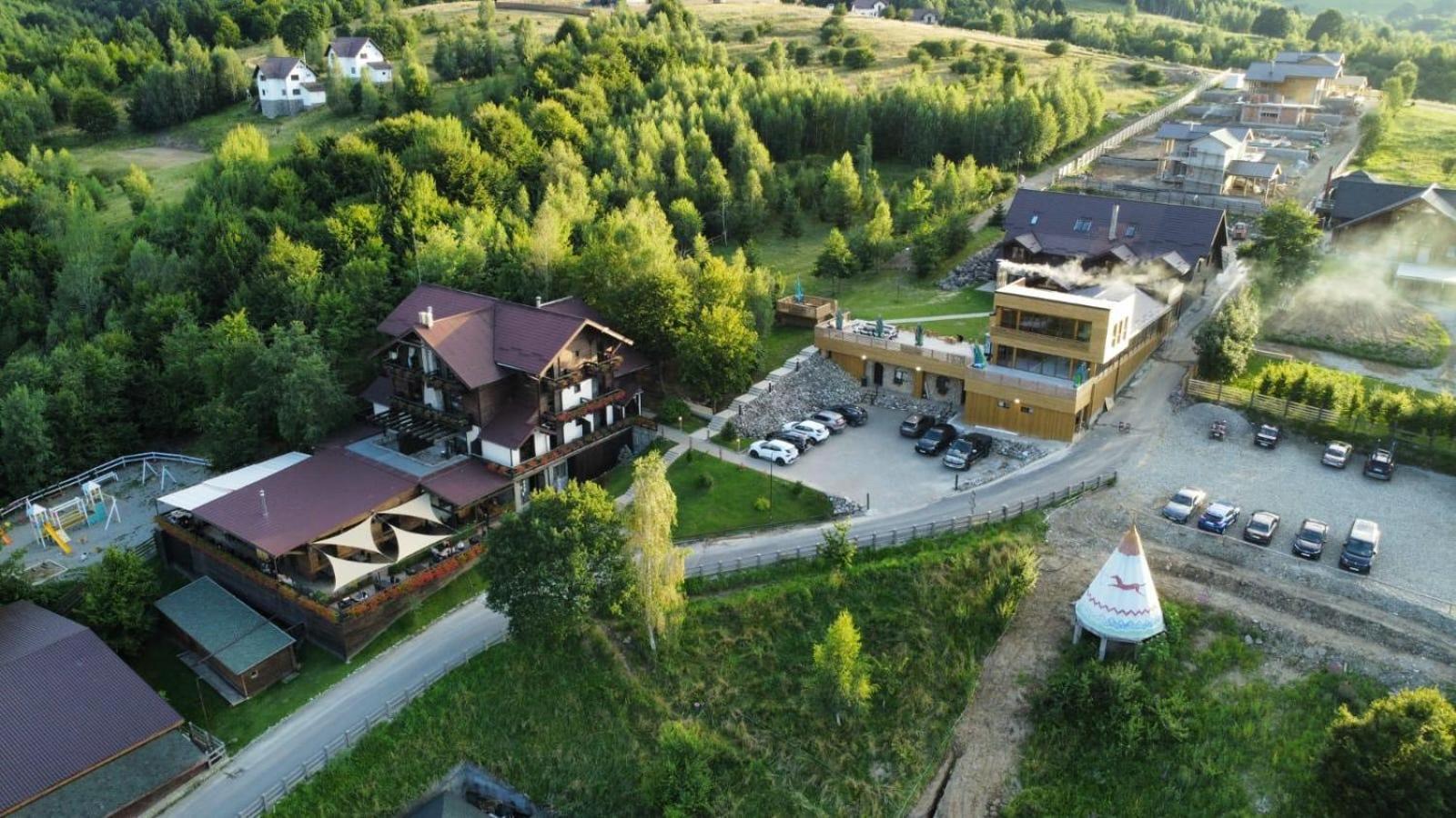 Maggie'S Ranch Hotel Râşnov Exterior photo