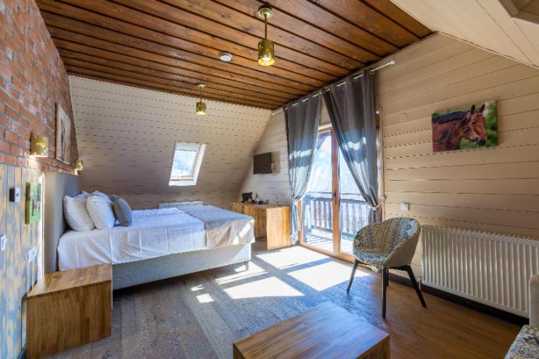 Maggie'S Ranch Hotel Râşnov Exterior photo
