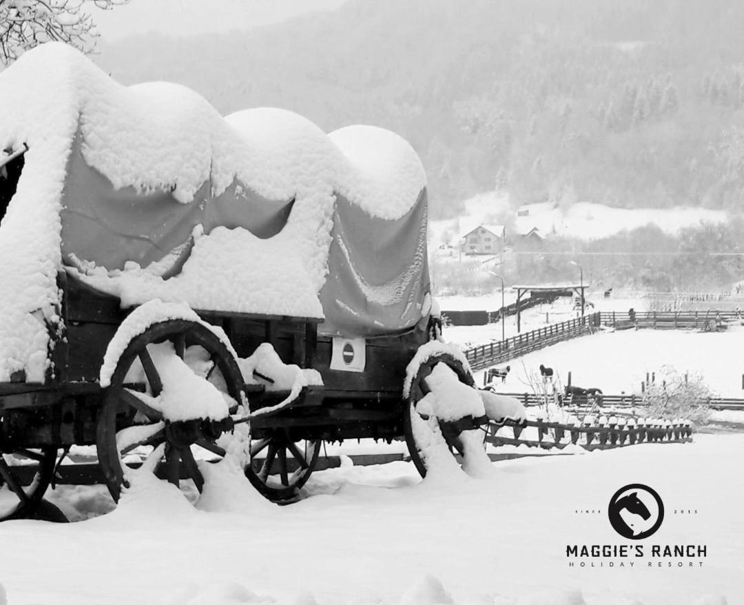 Maggie'S Ranch Hotel Râşnov Exterior photo